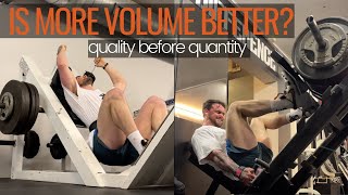 Is more volume better for muscle growth [upl. by Frasco785]