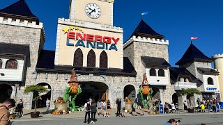 Energylandia  Park Walk Through [upl. by Herrah126]