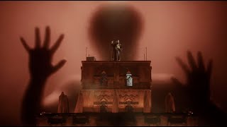 THE WEEKND PERFORMS A MASSIVE SATANIC RITUAL SHOWING DEMONS BEING SUMMONED IN NYC USING CERN [upl. by Polivy]