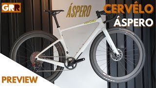 Cervélo Áspero  Preview  La nueva gravel de Cervélo con ADN de competición [upl. by Jennine]