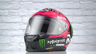 HJC RPHA 1N Fabio Quartararo Helmet [upl. by Divadnhoj356]