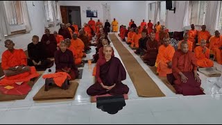 RET 34311DiscussionMost Ven Dhammajiva Maha Thero20240430 [upl. by Ycrad]