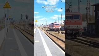 DeltaRail 243 559 Durchfahrt in Finsterwalde trainspotting foryou CitybanlandSachsenTV [upl. by Ylyl886]