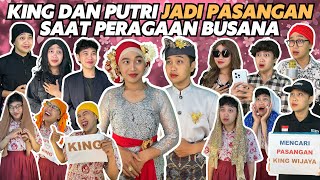 SULTAN KING DAN SULTAN PUTRI JADI PASANGAN SAAT PERAGAAN BUSANA [upl. by Ashlan887]