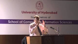 Foundation day Lecture by Prof Paul Raj [upl. by Madel868]