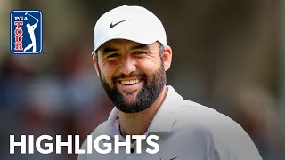 Highlights  Round 3  RBC Heritage  2024 [upl. by Ahsiekrats566]