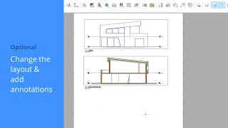 How to Generate Sections  BricsCAD BIM [upl. by Arno]