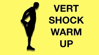 Vert Shock Program Workouts Dynamic Warmup Exercises [upl. by Ailic]