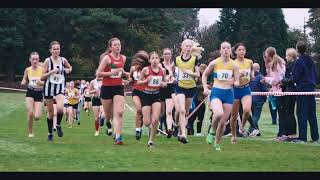 Lindsays Short Course XC  U15 Girls Lab Rat Productions [upl. by Lingwood]