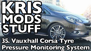 Fixing a Vauxhall Corsa Tyre Pressure Monitoring System TPMS [upl. by Kevon301]