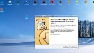 تحميل برنامج Magic Partition Resizer Pro لتقسيم الهارد ديسك بدون فورمات [upl. by Satterlee260]