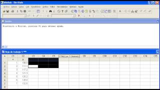 Minitab coeficiente de correlación y determinación [upl. by Malley]