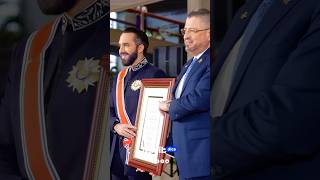 Resumen Visita de Estado a Costa Rica nayibbukele elsalvador [upl. by Judye]