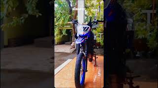 Cinematic Satria fu modif supermoto herex ban cacing klaten [upl. by Etteloc]