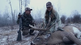 Monster Canadian Whitetails with the High Adventure Company [upl. by Weil]