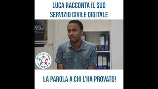 Luca racconta il servizio civile digitale [upl. by Nonie337]