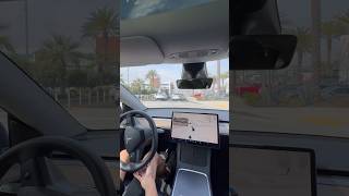 テスラの自動運転に命預けてみた テスラ tesla モデルy モデル3 fsd 自動運転 [upl. by Jola]