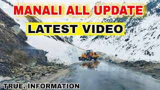 Manali All Update  Rohtang PassAtal Tunnel Snow Activities  APRIL 2024 [upl. by Ilera]