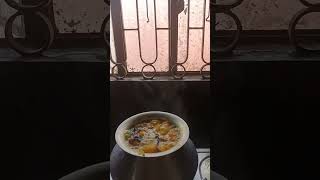 Kichuri with badam ada bata gajor o diyechhi💞⚘️Cook and voice Mahua Mandal💞⚘️ [upl. by Bible]