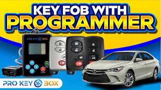 How To Easily Program Your 20062017 Toyota Camry Key Fob StepbyStep Guide DIY  ProKeyBoxcom [upl. by Retsbew]