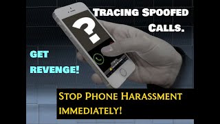 How To Trace Spoofed Calls amp Annoying Text Messages [upl. by Einhoj]