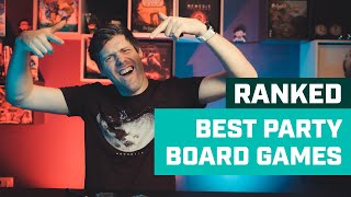 Best Party Board Games RANKED [upl. by Yrelbmik]