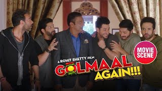 The Gang amp Prakash Raj Make A Plan To Kill Pandu  Golmaal Again Movie Scene [upl. by Aierdna750]