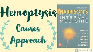 HEMOPTYSIS  CAUSES  APPROACH  TREATMENT [upl. by Luz]