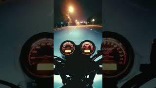 Honda CB400 Super Four night riding  It’s ride O’ clock [upl. by Ardnuhs527]