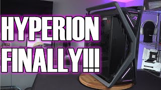 ROG Hyperion GR701 Gaming Case Review [upl. by Durward]