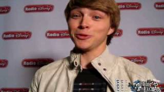 Sterling Knight Exclusive Interview quotStarStruckquot amp Twitter [upl. by Mimajneb]