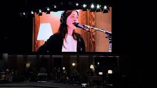 Doomsday  Lizzy Mcalpine LIVE  Red Rocks Amphitheater 042424 [upl. by Kial488]