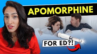 Get Erections Faster with this ED drug Everything you need to know about Apomorphine [upl. by Voccola176]