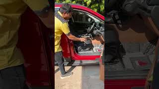 TATA HARRIER 2024 WITH AUTOTECH 7D LOOK CHANGING MATS INSTALL Jagdamabacaraccessories tata [upl. by Buroker]