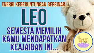 ZODIAK LEO  BERUNTUNGNYA KAMU MENDAPATKAN KEAJAIBAN INI DALAM WAKTU DEKATtarotzodiakleoleotarot [upl. by Nessej]