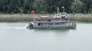 ğŸ‡¨ğŸ‡¦ CalgaryğŸš¢ SS Moyie ğŸ› Paddlewheelerâš“ RiverboatğŸš¢ [upl. by Mcferren150]