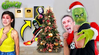 CAUGHT ON CAMERA GRINCH STOLE CHAD WILD CLAY Christmas 🚨🎅💔 Spy Ninjas Vy Qwaint Daniel Regina Alie [upl. by Sethi]