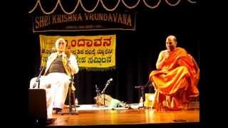 Dr Bannanje Govindacharyas lecture on Oct 11 2014 at SKV Edison NJ USA [upl. by Rambort]