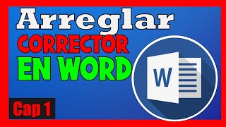 COMO CAMBIAR la ORTOGRAFÍA en WORD de INGLÉS a ESPAÑOL ✅ [upl. by Darda912]