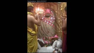 Shri Ranchhodraiji live Darshan Dakor Temple Mangla Aarti RanchhodraijiLiveDarshanDakor [upl. by Naletak]