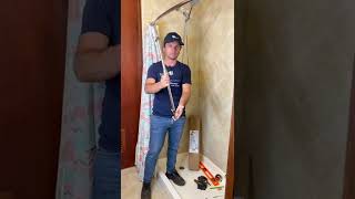 How To Install a Shower Slide Bar [upl. by Aiduan843]