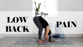 Yin Yoga for Low Back Pain  35 Minute Yin Yoga [upl. by Namijneb]