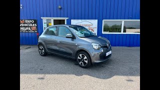 RENAULT TWINGO 1 0 SCe 70cv COLLECTION 31 08 2016 62633 Km 10 990€ Garantie 12 mois [upl. by Ainadi990]