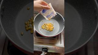 Chocolate popcorn popcorn cookingshorts viralvideo ytshorts reels trendingshorts foodvlog [upl. by Pena445]