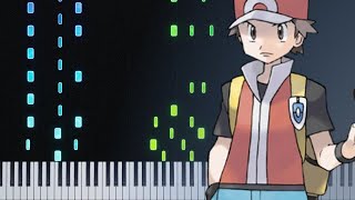 Battle Trainer  Pokémon Red amp Blue Piano Tutorial [upl. by Rowley]