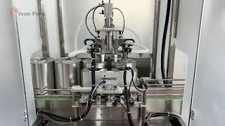 Automatic Anti Corrosion Filling Machine [upl. by Antipas296]