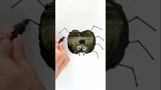 Halloween Crafts for kids halloweencrafts kidscrafts kidsvideo shorts halloween artshorts [upl. by Naida]