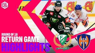 Highlights  Färjestad Karlstad vs Tappara Tampere [upl. by Critchfield]