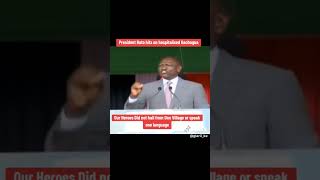 Rutos Powerful speech during mashujaa day [upl. by Yrrab17]