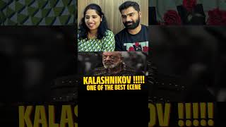 Rocky Returns  KGF CHAPTER 2 KALASHNIKOV SCENE REACTION  Yash Sanjay Dutt  AshwinKavya [upl. by Orecic270]